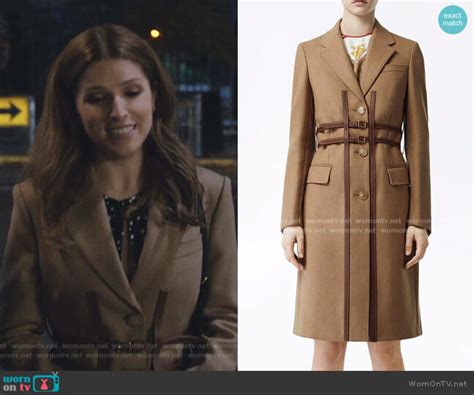 WornOnTV: Darby’s beige belted coat on Love Life 